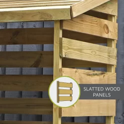 Mercia Double Log Store -Bosch Store 12806821 1265011214411964