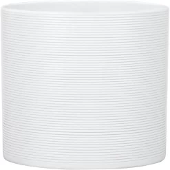 White Plant Pot - 16cm