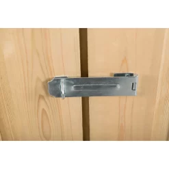 Forest (Installation Included) Wooden Pentagonal Large Outdoor Store -Bosch Store 12812480 9364833195196263