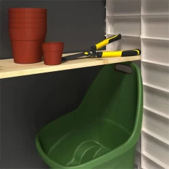 Keter Store It Out Ultra Outdoor Garden Storage Shed - Beige & Brown - 2000L -Bosch Store 12815621 9324833203593173