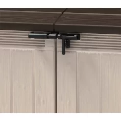 Keter Store It Out Ultra Outdoor Garden Storage Shed - Beige & Brown - 2000L -Bosch Store 12815621 9644833203803011