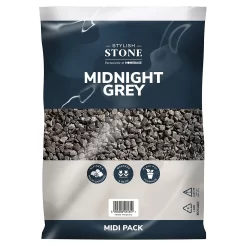 Stylish Stone Midnight Grey - Midi Pack - 9kg -Bosch Store 12826536 6444902951245481