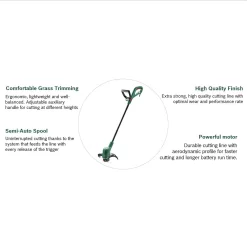 Bosch EasyGrassCut 23 Electric Grass Trimmer 23cm -Bosch Store 12826675 9274935068788449