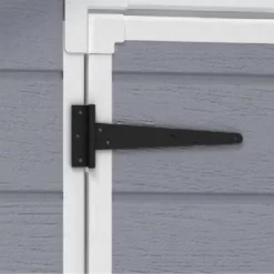 Keter Manor 6 X 5ft Outdoor Plastic Garden Storage Shed - Grey -Bosch Store 12840570 6695036178282591