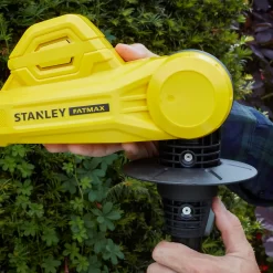 STANLEY FATMAX V20 18V Cordless Pole Hedge Trimmer 45cm (Sfmcph845M1-Gb) -Bosch Store 12882305 1434843590343713