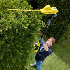 STANLEY FATMAX V20 18V Cordless Pole Hedge Trimmer 45cm (Sfmcph845M1-Gb) -Bosch Store 12882305 7554843590275526