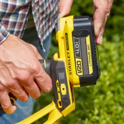 STANLEY FATMAX V20 18V Cordless Hedge Trimmer 55cm (Sfmcht855M1-Gb) -Bosch Store 12882306 1494843588929180