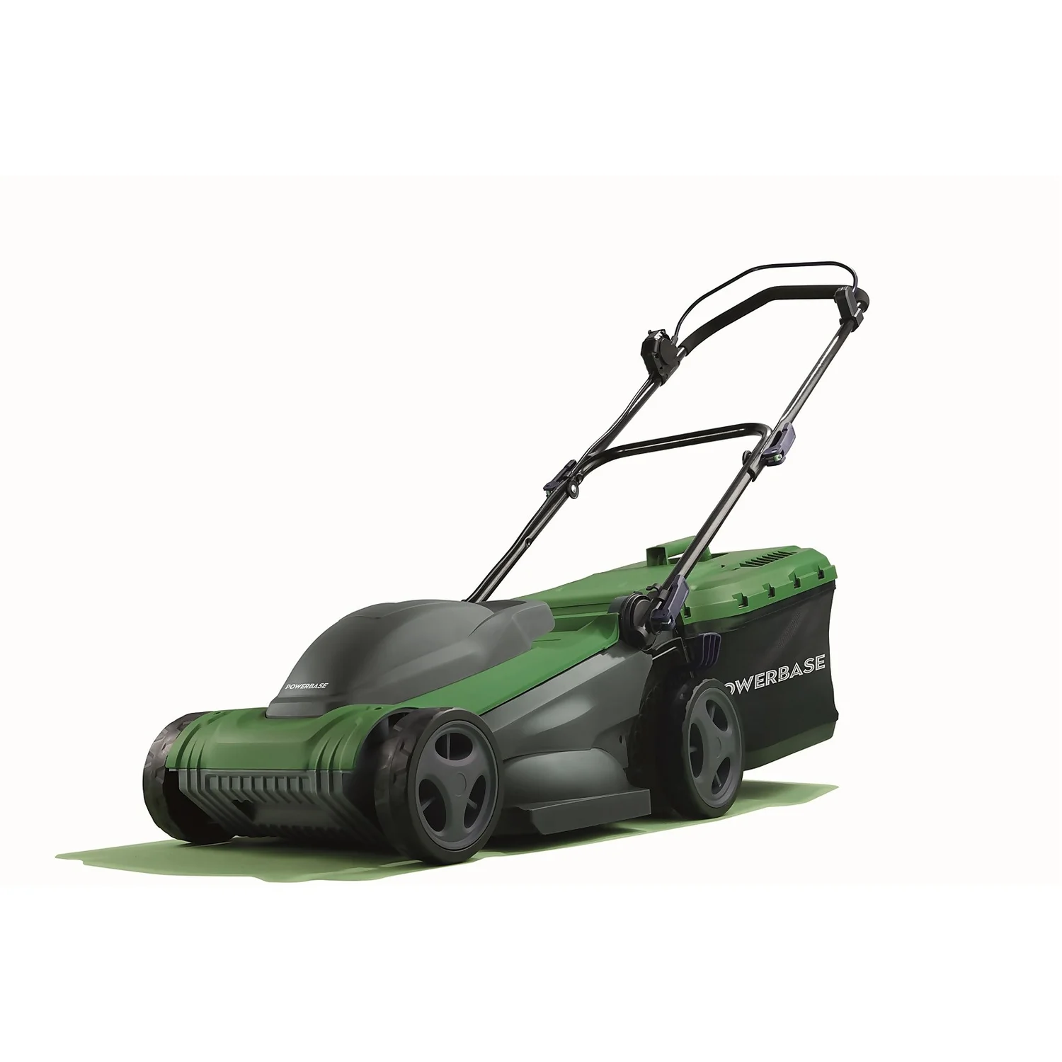 Powerbase 1600W Electric Lawn Mower - 37cm 1 Powerbase 1600W Electric Lawn Mower - 37cm