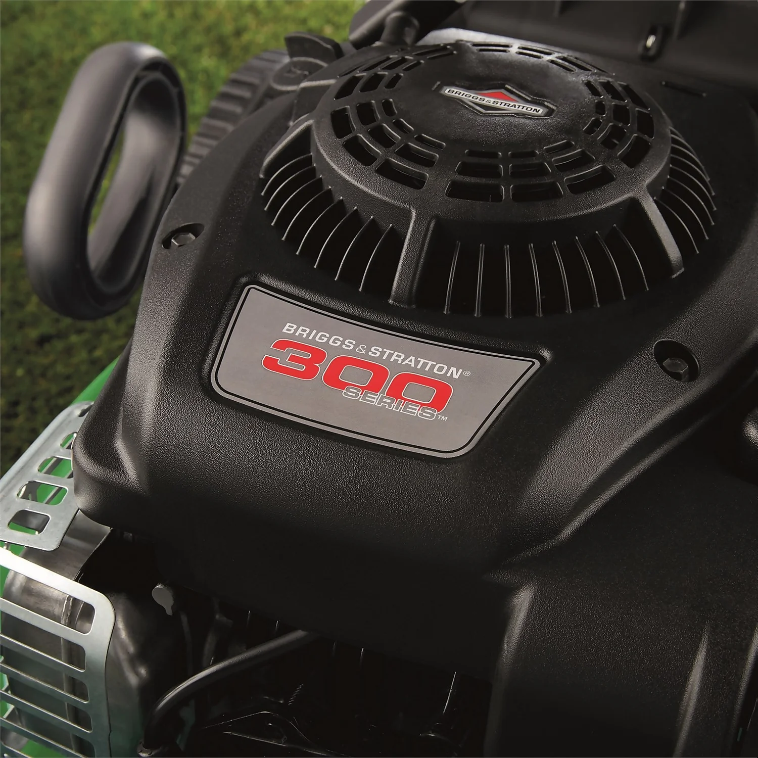 Powerbase 125cc Petrol Lawn Mower - 41cm 4 Powerbase 125cc Petrol Lawn Mower - 41cm - Image 4