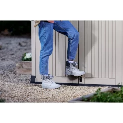 Keter Store It Out Midi Outdoor Garden Storage Shed 880L - Beige/Brown -Bosch Store 12885761 4024898752642359