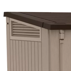 Keter Store It Out Midi Outdoor Garden Storage Shed 880L - Beige/Brown -Bosch Store 12885761 9464898752607058
