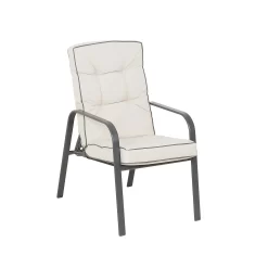 Rowly 6 Seater Garden Dining Set With Parasol -Bosch Store 12887808 1644843690398450