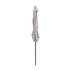 None 2.7m Crank & Tilt Parasol Natural - Dia. 38mm -Bosch Store 12888565 1184843674482250
