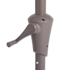 None 2.7m Crank & Tilt Parasol Natural - Dia. 38mm -Bosch Store 12888565 5874843674545775