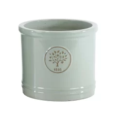Glazed Heritage Duck Egg Cylinder - 38cm