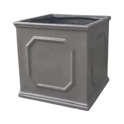 Bosch Store 35 Mayfair Lead Cube Planter - 38cm