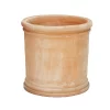 Regency Terracotta Cylinder Pot 20cm