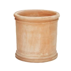 Regency Terracotta Cylinder Pot 20cm
