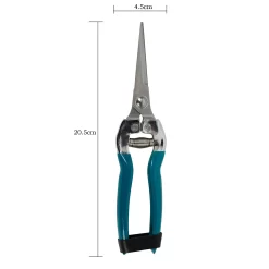 House Beautiful Fine Pointed Flower & Fruit Snips - Teal -Bosch Store 13188712 2074928022627111