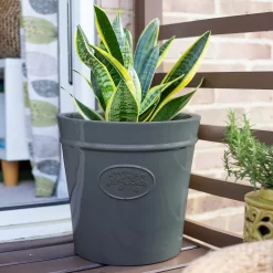 Country Living Heritage Denim Cone Pot - 41cm -Bosch Store 13188756 1584933183184883