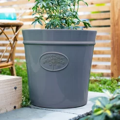 Country Living Heritage Denim Cone Pot - 41cm -Bosch Store 13188756 1614933183225509