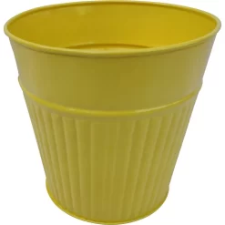 Ribbed Planter (3 Colour Mix) - 18cm -Bosch Store 13193953 1414933504325490