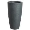 Amesbury Large Garden Pot - Charcoal