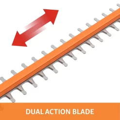 Worx WG260E.5 20V 2.0Ah Cordless Hedge Trimmer - 61cm -Bosch Store 13326412 1864900646577828