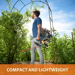 Worx WG260E.5 20V 2.0Ah Cordless Hedge Trimmer - 61cm -Bosch Store 13326412 2024900646542872
