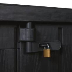 Toomax Stora Way Plus XL 1270L Garden Storage Box - Anthracite -Bosch Store 13456931 1124912725976011