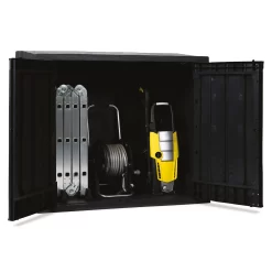 Toomax Stora Way Plus XL 1270L Garden Storage Box - Anthracite -Bosch Store 13456931 1164912726185093
