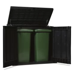 Toomax Stora Way Plus XL 1270L Garden Storage Box - Anthracite -Bosch Store 13456931 1974943598423405