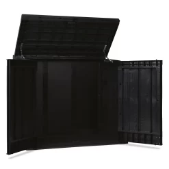 Toomax Stora Way Plus XL 1270L Garden Storage Box - Anthracite -Bosch Store 13456931 4624912726026240