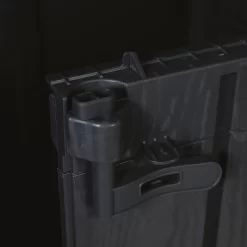 Toomax Stora Way Plus XL 1270L Garden Storage Box - Anthracite -Bosch Store 13456931 6844912725926256