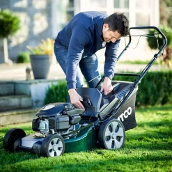 Atco 139cc Classic 18S Petrol Lawn Mower - 46cm -Bosch Store 13483565 1644929336050034