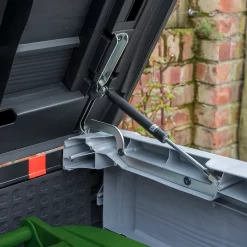 Keter Store It Out Ace Outdoor Garden Storage Shed 1200L - Grey / Graphite 15 Keter Store It Out Ace Outdoor Garden Storage Shed 1200L - Grey / Graphite -Bosch Store 13531577 1644925770838397