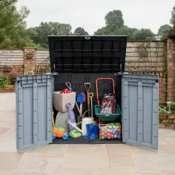 Keter Store It Out Ace Outdoor Garden Storage Shed 1200L - Grey / Graphite 19 Keter Store It Out Ace Outdoor Garden Storage Shed 1200L - Grey / Graphite -Bosch Store 13531577 2114925771012100