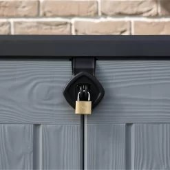 Keter Store It Out Ace Outdoor Garden Storage Shed 1200L - Grey / Graphite 14 Keter Store It Out Ace Outdoor Garden Storage Shed 1200L - Grey / Graphite -Bosch Store 13531577 2124925770796016