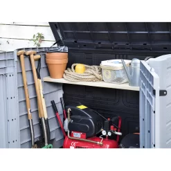 Keter Store It Out Ace Outdoor Garden Storage Shed 1200L - Grey / Graphite 17 Keter Store It Out Ace Outdoor Garden Storage Shed 1200L - Grey / Graphite -Bosch Store 13531577 2784925770923411