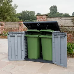 Keter Store It Out Ace Outdoor Garden Storage Shed 1200L - Grey / Graphite 18 Keter Store It Out Ace Outdoor Garden Storage Shed 1200L - Grey / Graphite -Bosch Store 13531577 7064925770968030