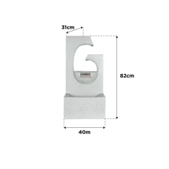 Stylish Fountain Ango Falls Garden Water Feature With LEDs -Bosch Store 13947169 2745005844527581