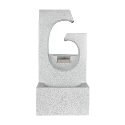 Stylish Fountain Ango Falls Garden Water Feature With LEDs -Bosch Store 13947169 8335005844564823