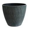 Grey Bark Planter - 33cm