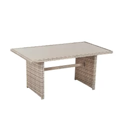 Matara Rattan Effect Corner Sofa Set -Bosch Store 13951470 8875021609569587