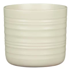 Scheurich Ripple Soft Green Indoor Pot - 20cm