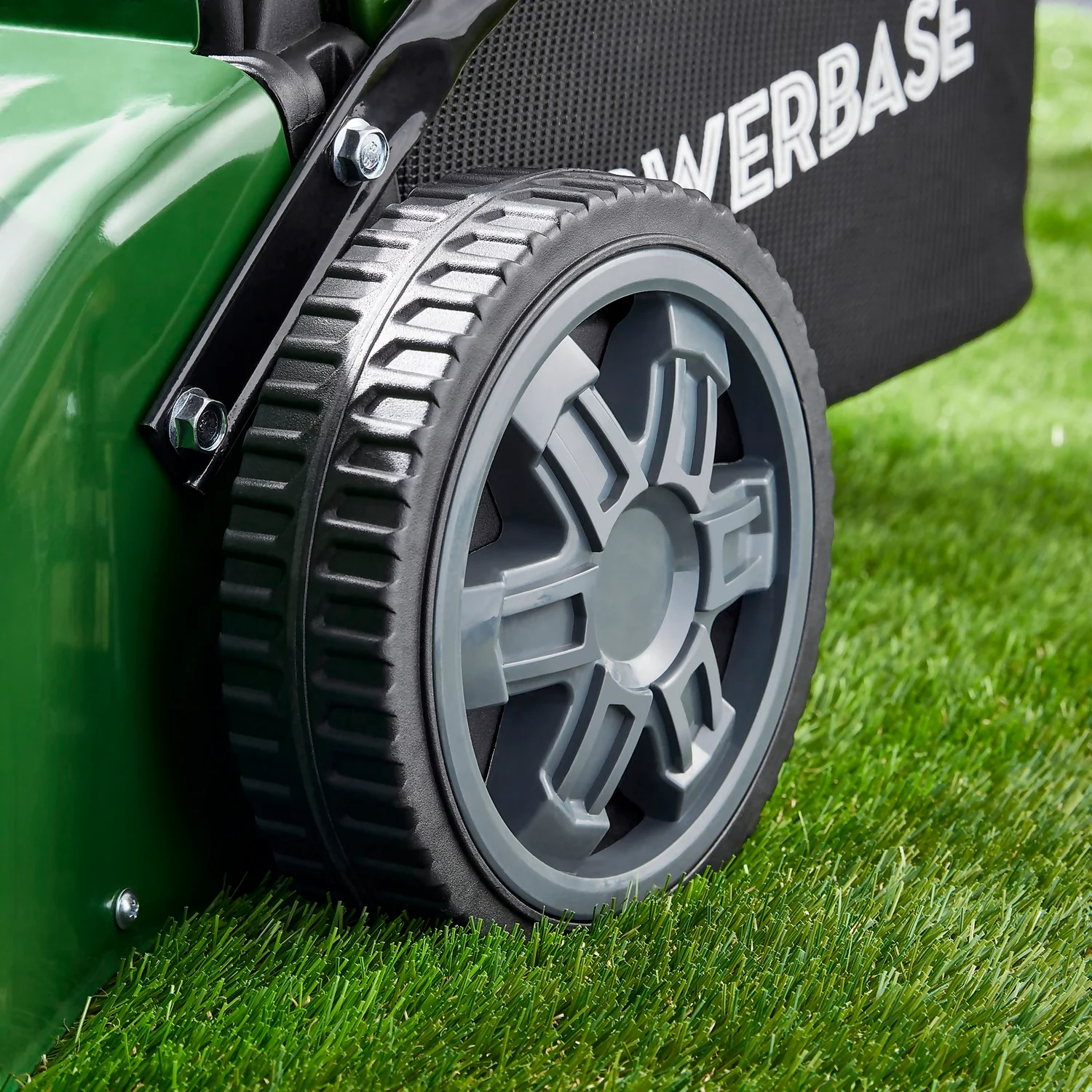 Powerbase 132cc Petrol Lawn Mower - 41cm 3 Powerbase 132cc Petrol Lawn Mower - 41cm - Image 3