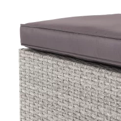 Alexandria Rattan Effect Garden Corner Sofa Set - Ash Grey 12 Alexandria Rattan Effect Garden Corner Sofa Set - Ash Grey -Bosch Store 13971225 1575022704549355