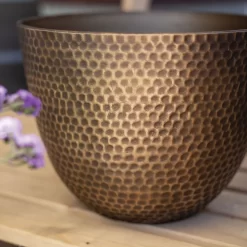 Suva Hammered Pot Bronze - 31cm -Bosch Store 13973654 1945011805825082