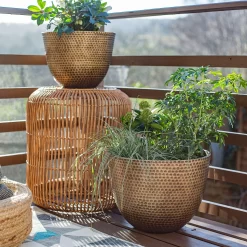 Suva Hammered Pot Bronze - 38cm -Bosch Store 13973655 8695011805727867