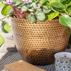 Suva Hammered Pot Bronze - 38cm -Bosch Store 13973655 9525011805626407